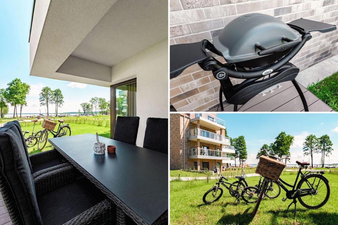Nautica Resort Ekskluzywny Apartament Z Widokiem Na Jezioro Niegocin Giżycko Eksteriør bilde